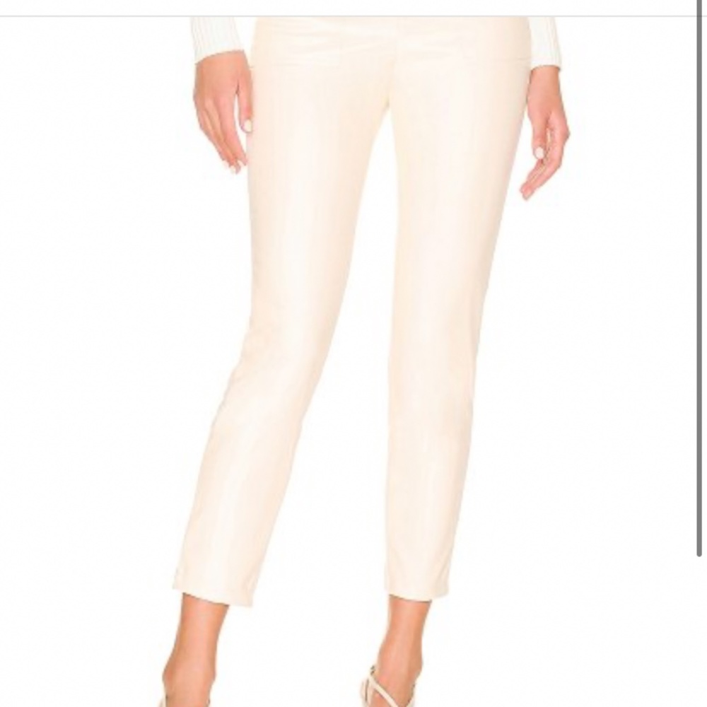 WANTING SUPDERDOWN WHITE CHANICE PANTS SIZE S OR M